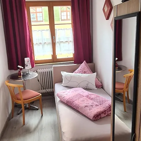 Schwabenstuben Einzelzimmer 3* Meersburg